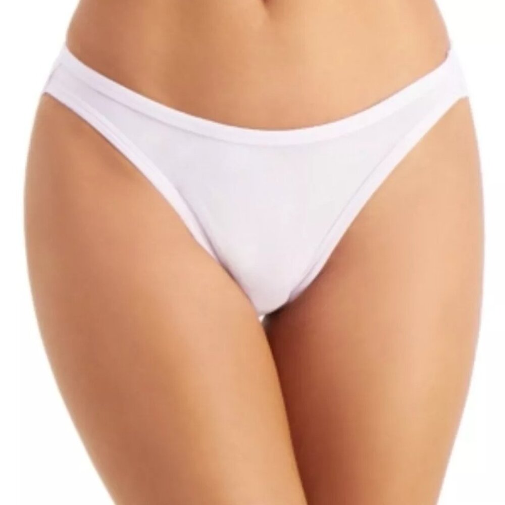 NWT Jenni Lavender Fog Bikini Panty